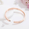 Buy Rose Gold CZ Stone Bracelet
