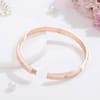 Buy Rose Gold CZ Stone Bracelet Gift For Secret Santa