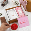 Rose Gold Hamper Online