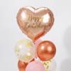 Shop Rose Gold & Pastel Balloon Arrangement