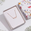 Shop Rose Gold-plated Infinity Pendant Necklace
