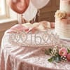 Gift Rose Gold Rhinestone 16th Birthday Party Tiara