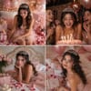 Buy Rose Gold Rhinestone 16th Birthday Party Tiara
