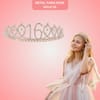 Shop Rose Gold Rhinestone 16th Birthday Party Tiara