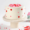 Gift Rose Hearts Cake (1Kg)