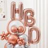 Buy Rose Luxe Birthday Balloon Arrangement