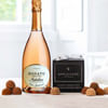 Rose Prosecco With Chocolate Truffle Online