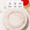 Gift Rose Quartz Self-Love Healing Gemstone Bracelet Rakhi