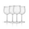 Buy Rose Shape Wine Glass - Set Of 4