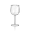 Shop Rose Shape Wine Glass - Set Of 4