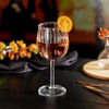 Rose Shape Wine Glass - Set Of 4 Online