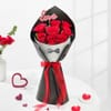Gift Roses And Chocolates Gift Combo