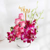 Gift Roses and Orchid Bloom Arrangement - Mother's Day