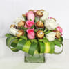 Roses & Ferrero Rocher Bouquet Online