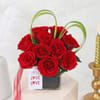 Gift Roses For Her in a Vase