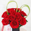 Buy Roses For Her in a Vase