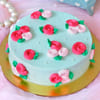 Roses & Pearls Chocolate Cake (2 Kg) Online
