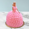 Rosette Barbie Cream Cake (2 Kg) Online