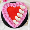 Buy Rosette Cake with Hearts