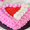 Shop Rosette Cake with Hearts