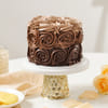 Gift Rosette Splendor Chocolate Bento Cake (300g)