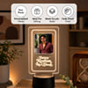 Gift Roshan Meri Diwali Personalized LED Photo Lamp
