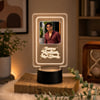 Roshan Meri Diwali Personalized LED Photo Lamp