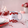 Rosy Charm Personalized Valentine's Day Mug Online
