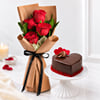 Rosy Chocolate Romance Combo