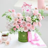 Gift Rosy Elegance Women's Day Arrangement