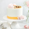 Shop Rosy Fantasy Personalized Photo Cake
