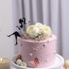 Buy Rosy Glow Bride-To-Be Cake (1 Kg)