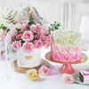 Rosy Indulgence Gift Combo Online