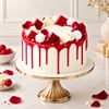 Rosy Red Velvet Cake