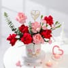 Gift Rosy Romance Valentine's Day Arrangement