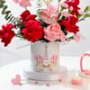 Shop Rosy Romance Valentine's Day Arrangement