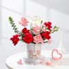 Rosy Romance Valentine's Day Arrangement