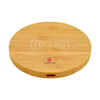 Round Bamboo Wireless Charger Online