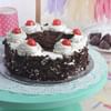 Round Black Forest Cake Online