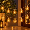 Round Diwali String Lights