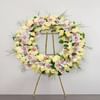 Round funeral crown Online