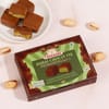 Shop Royal Beaded Rakhi with Dubai Chocolates Hamper