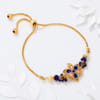 Gift Royal Bloom Meenakari Bhaiya Bhabhi Rakhi