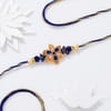 Buy Royal Bloom Meenakari Bhaiya Bhabhi Rakhi