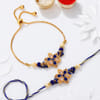 Royal Bloom Meenakari Bhaiya Bhabhi Rakhi