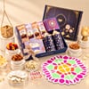 Royal Blue Diwali Gift Hamper