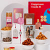 Royal Bond Personalized Kundan & Pearl Bhaiya Bhabhi Hamper Online
