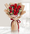 Royal Crimson Rose Bouquet Online