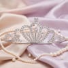 Gift Royal Elegance Metal Party Tiara