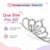 Buy Royal Elegance Metal Party Tiara